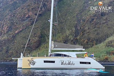 Nautitech 542 Flerskrovsbåt 2014, med Yanmar motor, Grekland