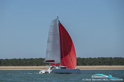 Neel Trimarans Neel 43 Flerskrovsbåt 2024, med Volvo 50 hp, Sail Drive motor, Frankrike