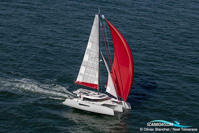 Neel Trimarans Neel 47 Flerskrovsbåt 2024, med Volvo 60 hp, Sail Drive motor, Frankrike