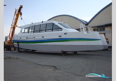 ODC Marine NYAMI 54 Electric passenger boat Flerskrovsbåt 2013, med PARSUN motor, Frankrike