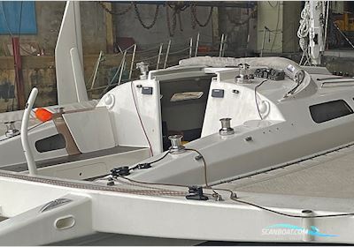 Rhebergen Grainger TR-10 Flerskrovsbåt 2002, med Yamaha FT9.9 Gmhx motor, Norge