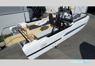 Roto Korkyra 650 Pro Flerskrovsbåt 2026, med Honda BF 60 Xrtu motor, Tyskland