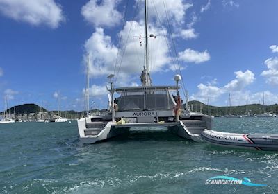 Swiss Cat S2C 55 Flerskrovsbåt 2009, med Yanmar motor, Martinique