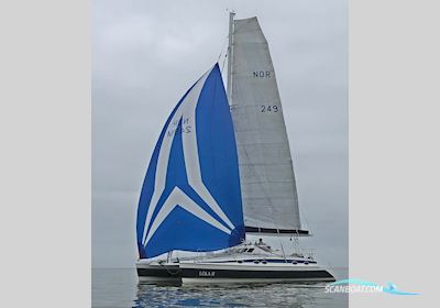 TRT 1200 CR catamaran Flerskrovsbåt 2001, med Lombardini motor, Holland