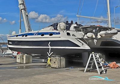 TRT 1200 CR catamaran Flerskrovsbåt 2001, med Lombardini motor, Holland