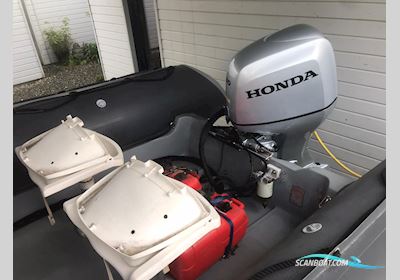3D Tender Hsf 589 Gummibåd / Rib 2015, med Honda motor, Frankrig