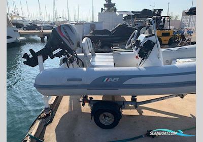 AB Inflatables 11Alx Gummibåd / Rib 2015, med Mariner motor, Spanien