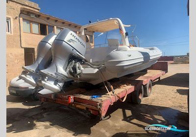 AB Inflatables Bolero 9 Gummibåd / Rib 2006, med Honda motor, Spanien