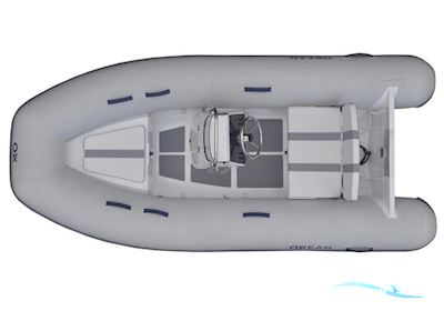 Ab inflatables Oxxean ALX 320 Gummibåd / Rib 2021, Danmark