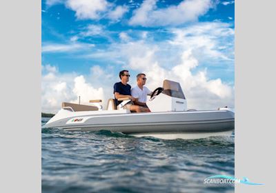 Abjet 450 Diesel Gummibåd / Rib 2024, med 450 motor, Danmark