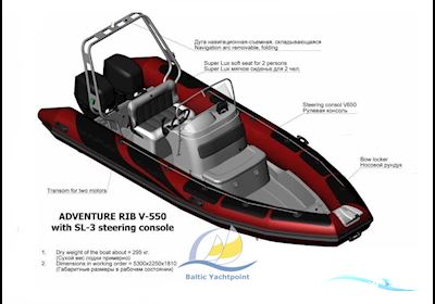 Adventure Boats Adventure Vesta 550 Gummibåd / Rib 2023, Tyskland