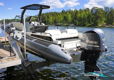 Agapi 950 Gummibåd / Rib 2015, med Yamaha F350 V8 motor, Sverige
