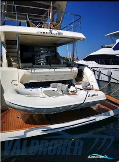 Agilis 305 Gummibåd / Rib 2019, med Rotax 900 ho Ace motor, Kroatien