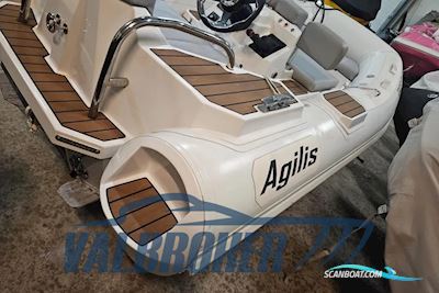 Agilis 305 Gummibåd / Rib 2019, med Rotax 900 ho Ace motor, Kroatien