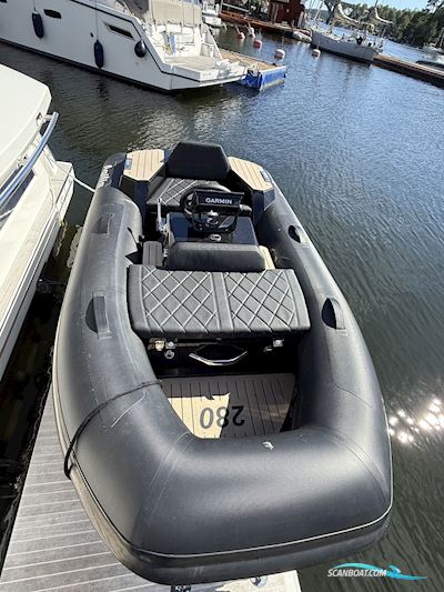 Agilis Jet Tender 280 Gummibåd / Rib 2024, med Rotax motor, Sverige