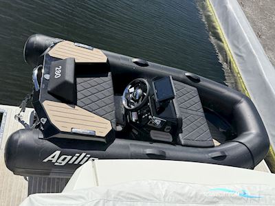 Agilis Jet Tender 280 Gummibåd / Rib 2024, med Rotax motor, Sverige