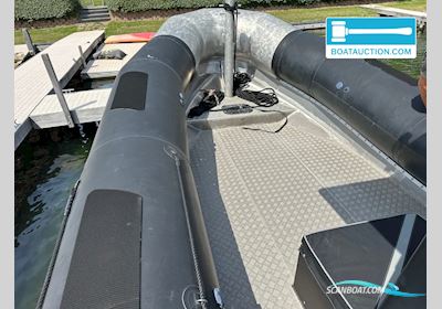 Alunautic RB800 Gummibåd / Rib 2007, med Evinrude motor, Holland