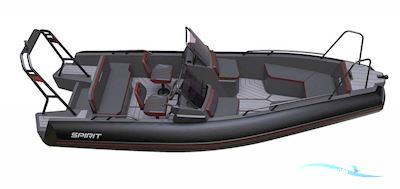 Aqua Spirit 585DC - 130 HK Yamaha/Udstyr Gummibåd / Rib 2026, med Yamaha F130 Injection motor, Danmark