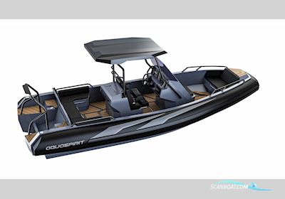 Aqua Spirit S700 - 150 HK Yamaha Gummibåd / Rib 2026, med Yamaha F150XB motor, Danmark