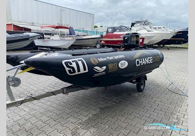 Aquarius 410 STX Zapcat Gummibåd / Rib 2020, med Mercury  motor, Holland