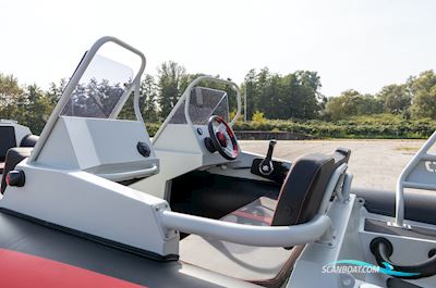 Aquaspirit 530DC *Sofort verfügbar* Gummibåd / Rib 2022, med Suzuki motor, Tyskland