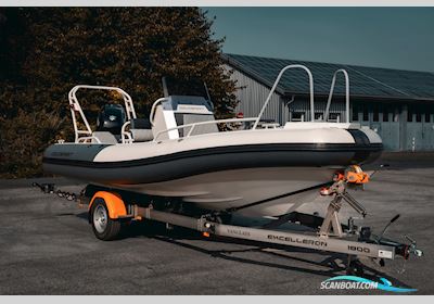 Aquaspirit 585CC Gummibåd / Rib 2023, med Suzuki motor, Tyskland