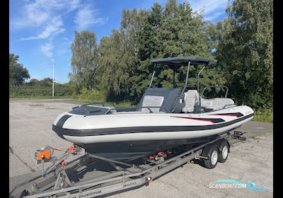 Aquaspirit S700 *NEW* Gummibåd / Rib 2023, Tyskland