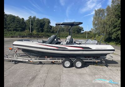 Aquaspirit S700 *NEW* Gummibåd / Rib 2023, Tyskland