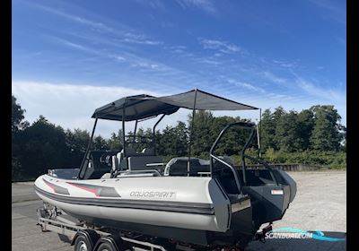 Aquaspirit S700 *NEW* Gummibåd / Rib 2023, Tyskland