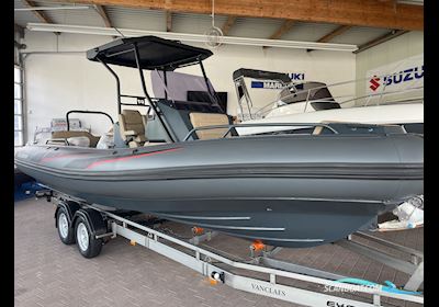 Aquaspirit S700 *NEW* Gummibåd / Rib 2023, Tyskland