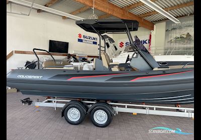 Aquaspirit S700 *NEW* Gummibåd / Rib 2023, Tyskland