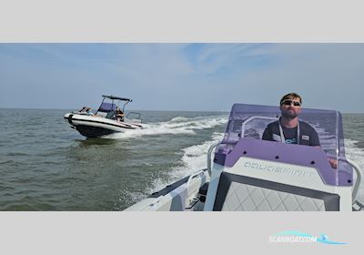 Aquaspirit S700 Gummibåd / Rib 2023, med Suzuki motor, Tyskland