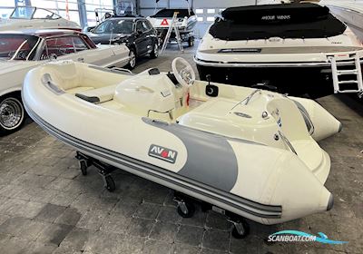 Avon 320 SC DL Gummibåd / Rib 2010, med Weber 850cc Turbo 98 hk 4-Takt motor, Sverige