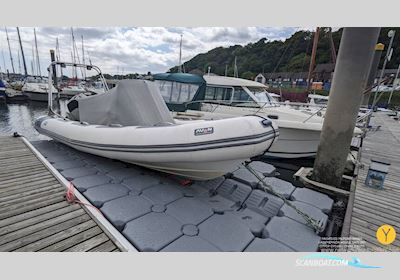 Avon Adventure 6.20 & Aqua-Dock Gummibåd / Rib 2007, med Honda motor, England