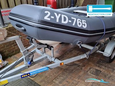 BRIG F300 Gummibåd / Rib 2020, med Mercury motor, Holland
