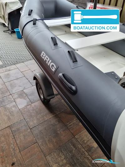 BRIG F300 Gummibåd / Rib 2020, med Mercury motor, Holland