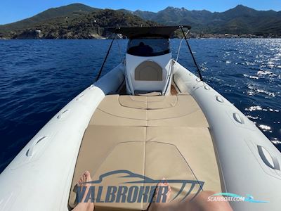 BWA 28 SPORT GTO Gummibåd / Rib , med Mercury motor, Italien