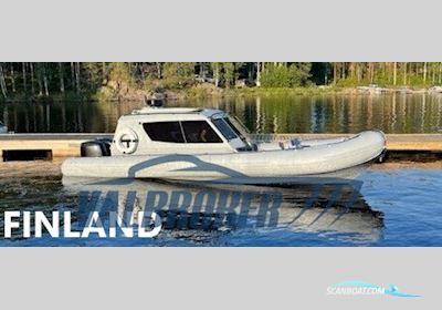 BWA Nautica BWA 9000 Gummibåd / Rib 2001, med Suzuki BF 225 motor, Finland
