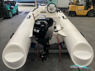Belua 350 Rib Gummibåd / Rib 2019, med Mercury motor, Holland