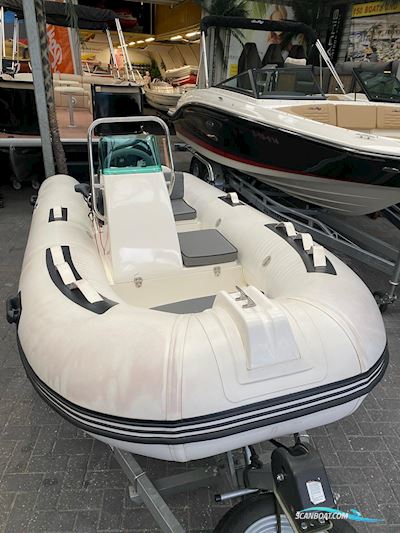 Belua 350 Rib Gummibåd / Rib 2019, med Mercury motor, Holland