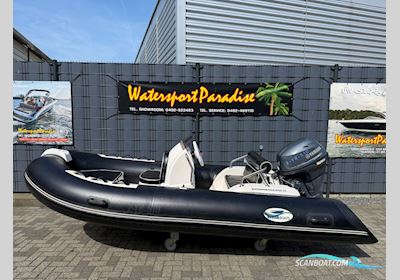 Belua 390 Gummibåd / Rib 2017, med Yamaha motor, Holland