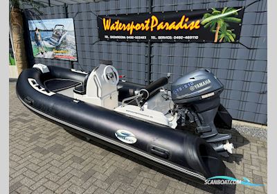 Belua 390 Gummibåd / Rib 2017, med Yamaha motor, Holland