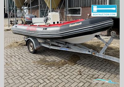 Bombard DB500 Gummibåd / Rib 2003, med Yamaha motor, Holland
