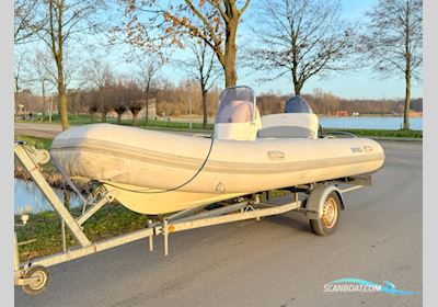 Brig 450 Met Trailer Gummibåd / Rib 2005, Holland