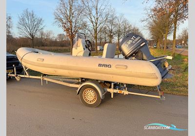 Brig 450 Met Trailer Gummibåd / Rib 2005, Holland