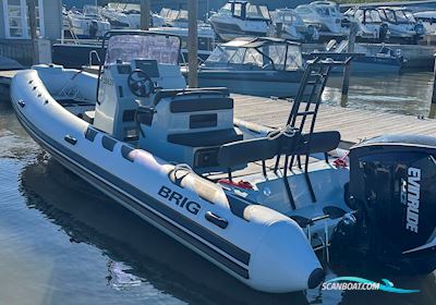 Brig 700 Navigator Gummibåd / Rib 2015, med Evinrude E-Tec 225 H.O motor, Finland