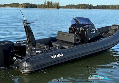 Brig 8 Gummibåd / Rib 2019, med Evinrude E Tec G2 motor, Finland