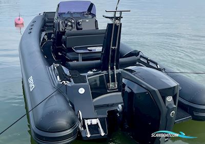 Brig 8 Gummibåd / Rib 2019, med Evinrude E Tec G2 motor, Finland