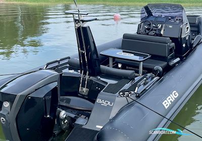 Brig 8 Gummibåd / Rib 2019, med Evinrude E Tec G2 motor, Finland