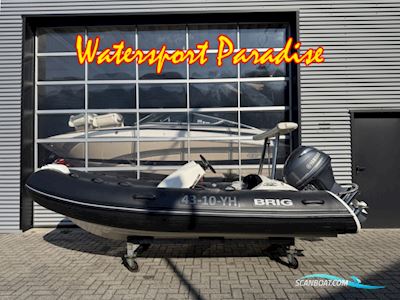 Brig E380 - 40PK Yamaha Gummibåd / Rib 2006, med Yamaha motor, Holland